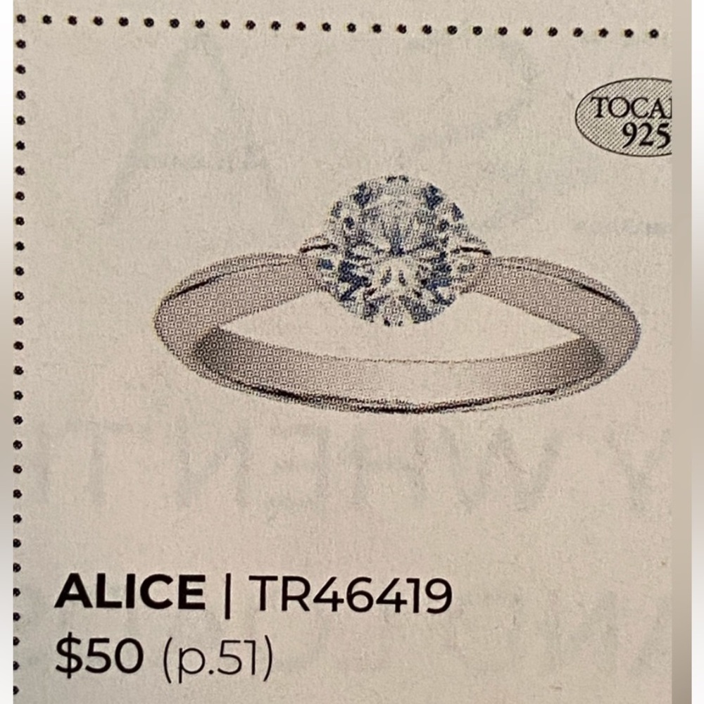 Tocara Alice ring